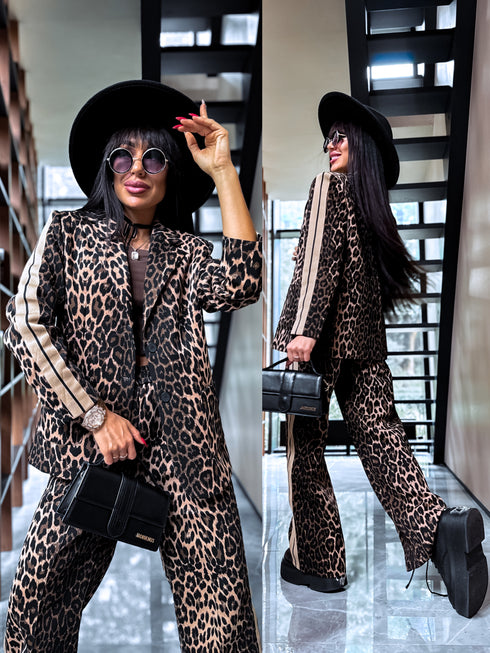 2in1 komplekts "LUX LEOPARD SET"